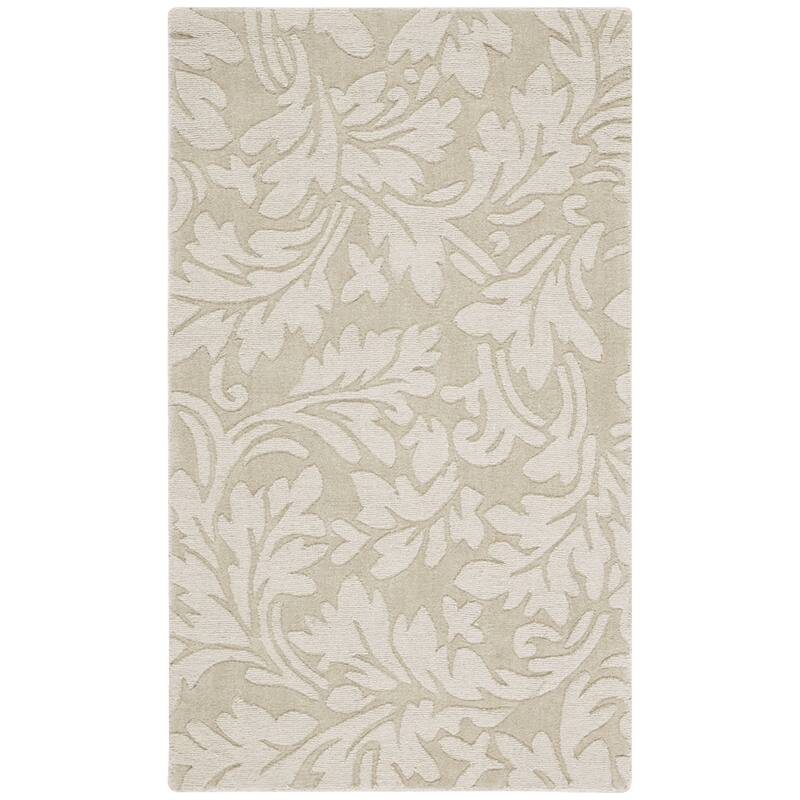 SAFAVIEH Handmade Impressions Zornitza Modern Scrolls Wool Rug