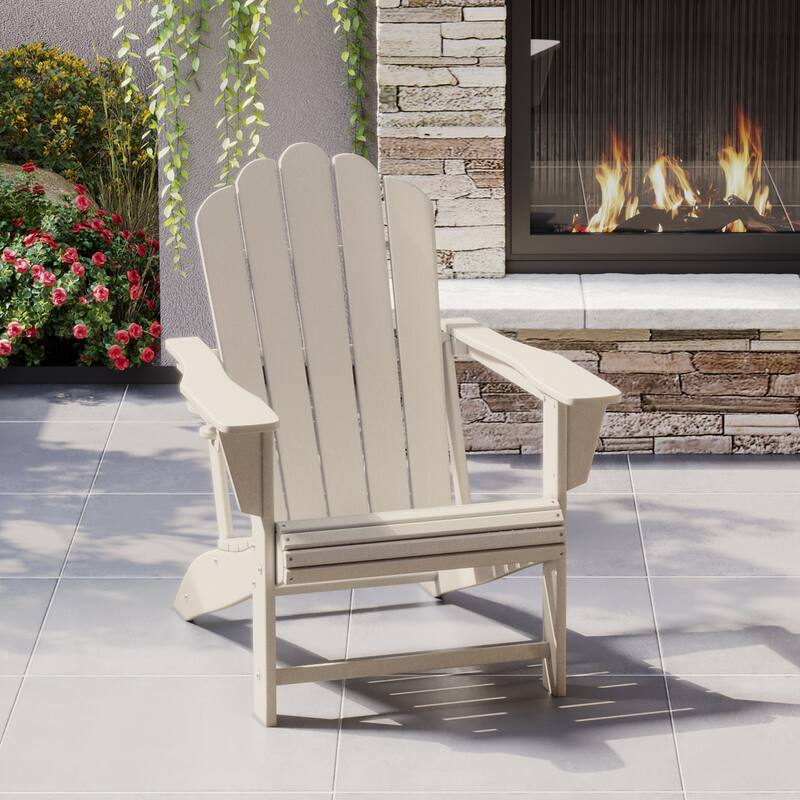 Aderson Outdoor Poly Adirondack Chair