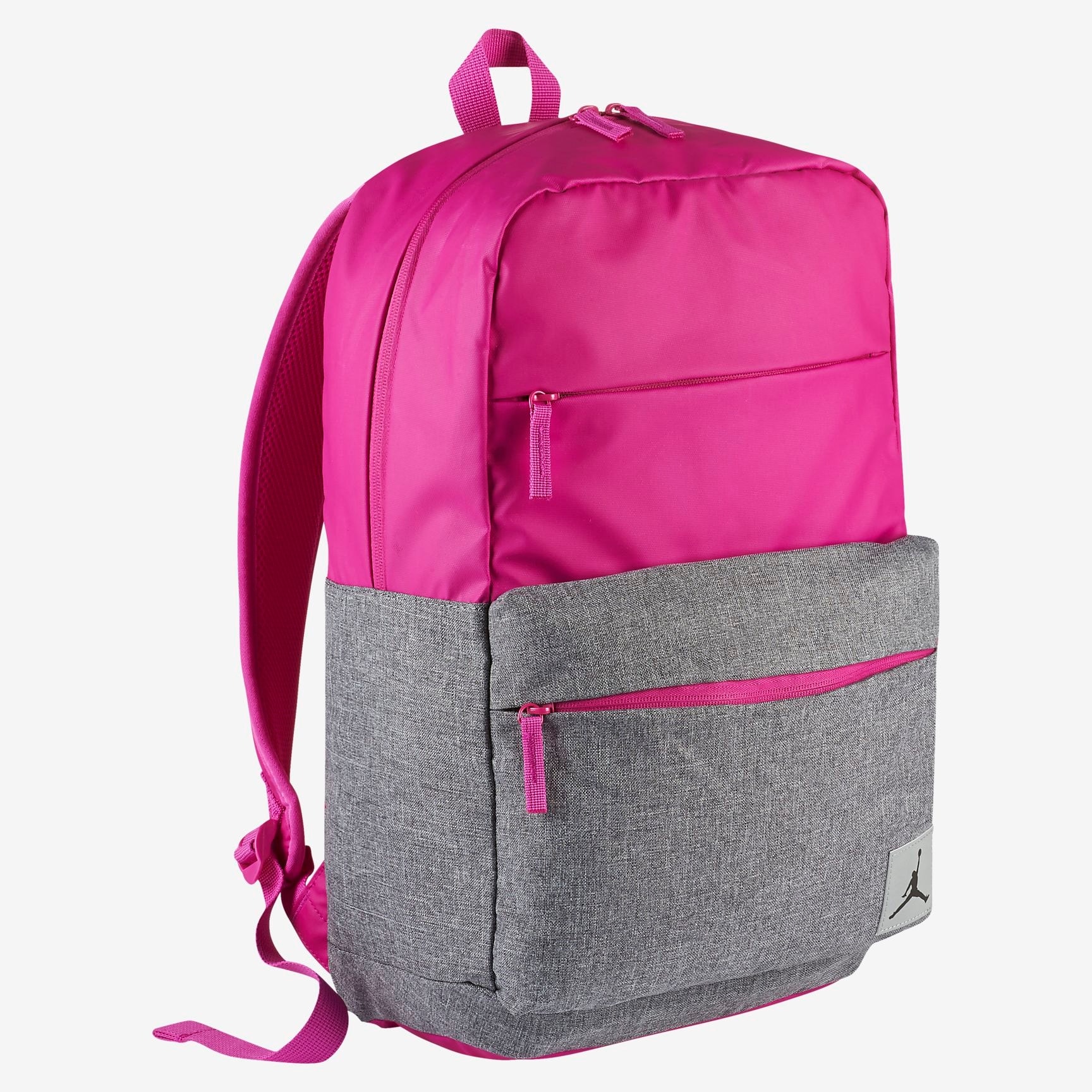 pink air jordan backpacks