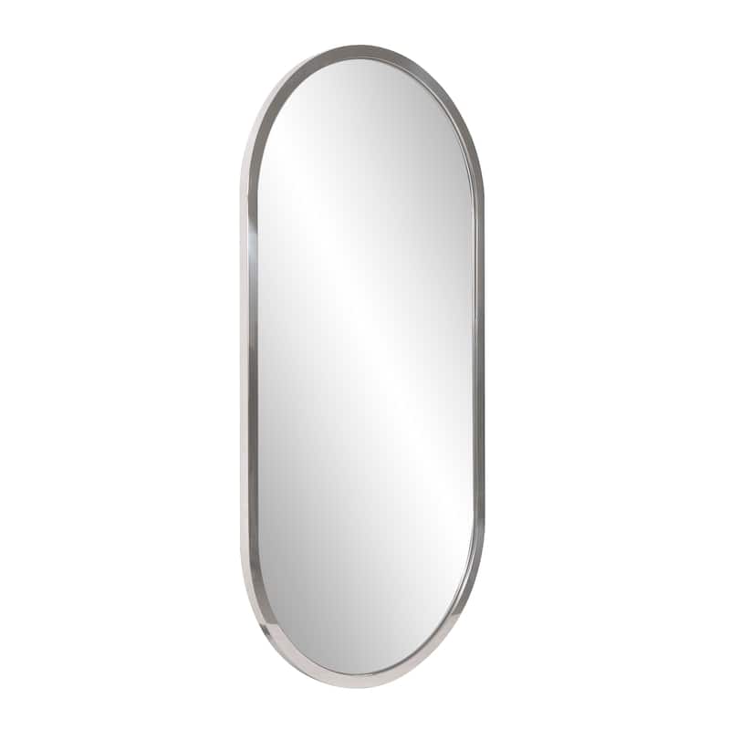 Allan Andrews Stainless Steel Simone Wall Mirror Collection