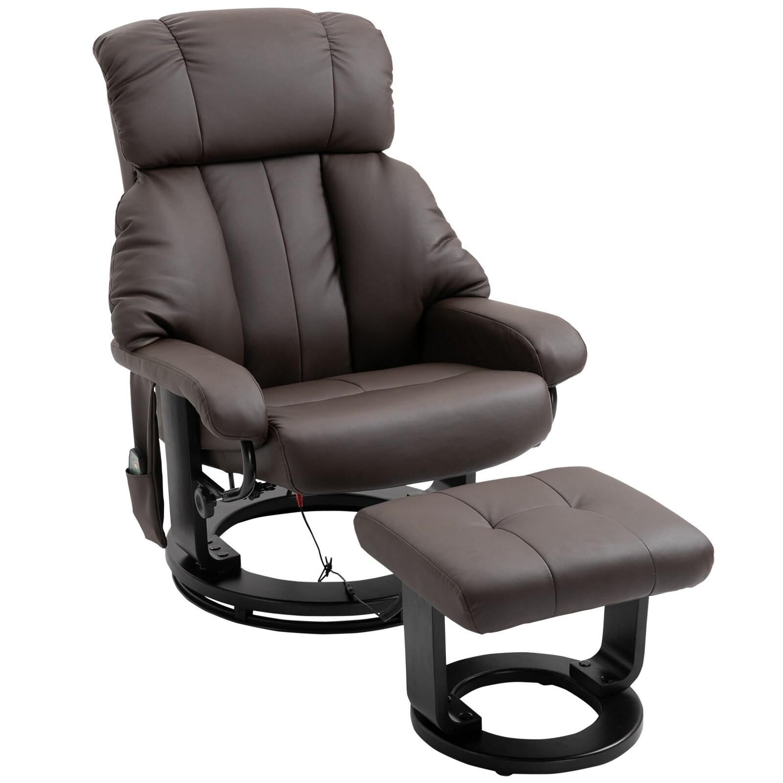 Homcom 2025 swivel recliner