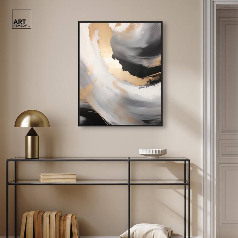 Realm of Abstraction Canvas by Art Remedy