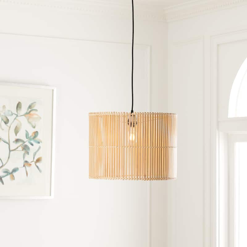 SAFAVIEH Lena 17-inch Pendant Light - 17 In. W x 17 In. D x 12 In. H - 17Wx17Dx12H