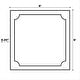 preview thumbnail 52 of 133, JONATHAN Y Dila Geometric Arch Scandi Striped Ivory/Cream Area Rug