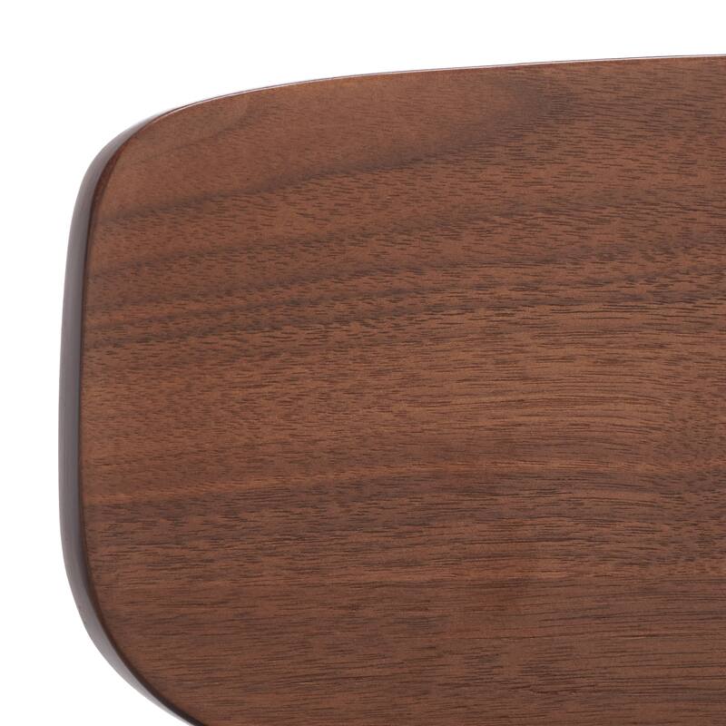 SAFAVIEH Afiya Mid-Century 26-inch Counter Stool - 20.3" W x 20" L x 39" H - 20Wx20Dx39H