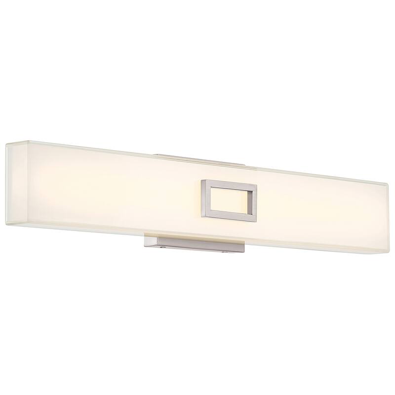 Restore 24.75" LED Vanity - Brushed Steel