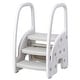 preview thumbnail 3 of 5, Kids Step Stool with Handles Sides