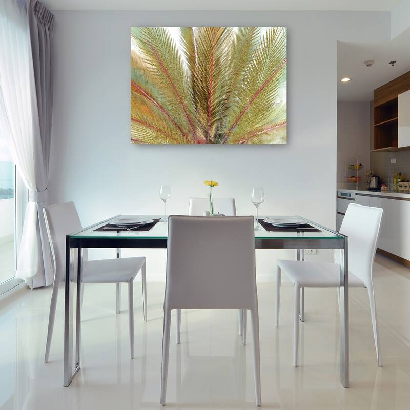 Island Golds II By Studio Arts Canvas Art Print