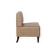 preview thumbnail 7 of 31, Allard Upholstered/Faux Leather Modern Farmhouse Nook Bench