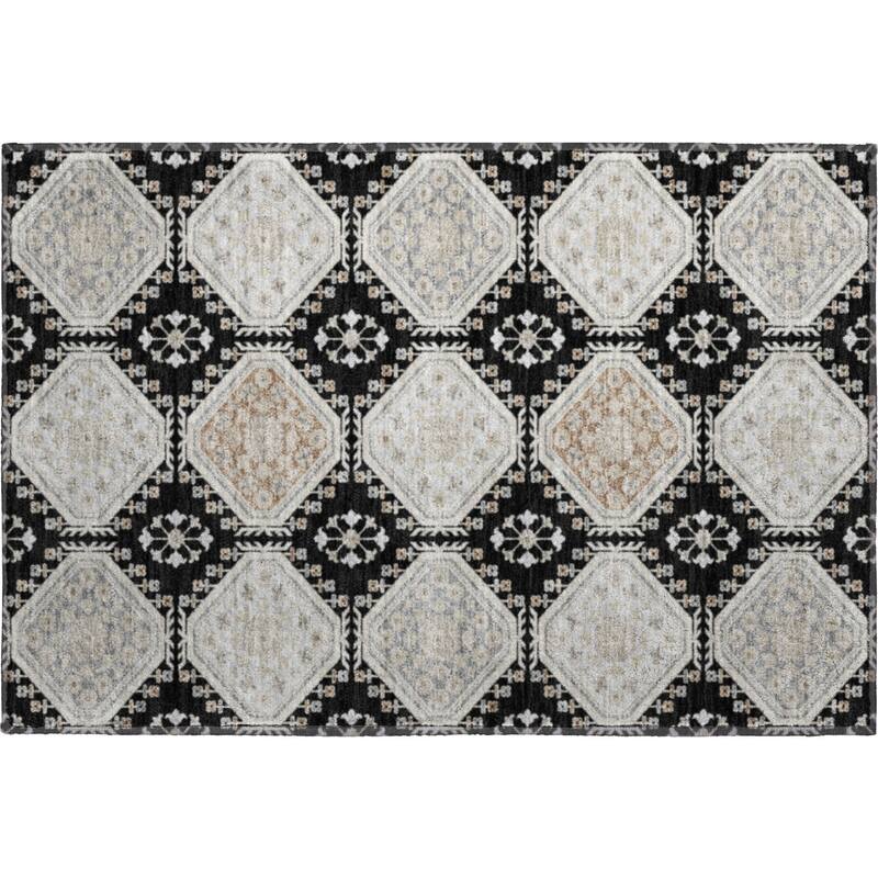Premium Washable Super Soft Global Modern Mayfield Rug