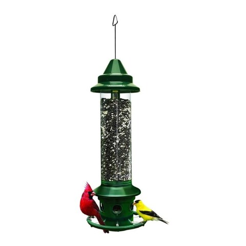 Brome Squirrel Buster Bird Feeder with Cardinal Ring
