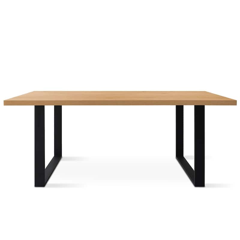 71"x31.5" Modern Rectangle Dining Table