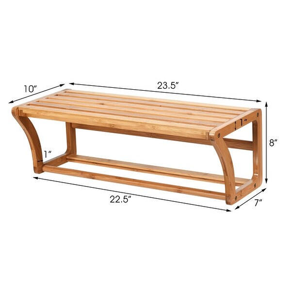towel rack shelf