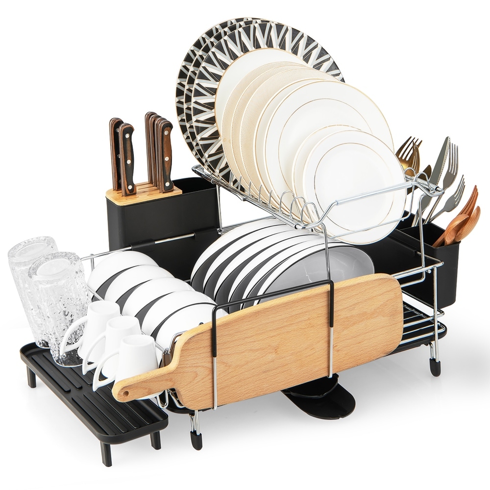 https://ak1.ostkcdn.com/images/products/is/images/direct/30b2e774688c7b88bd1c8c863bf3da27111eb011/2-Tier-Dish-Drying-Rack-Rustproof-Dish-Rack-and-Drainboard-Set.jpg