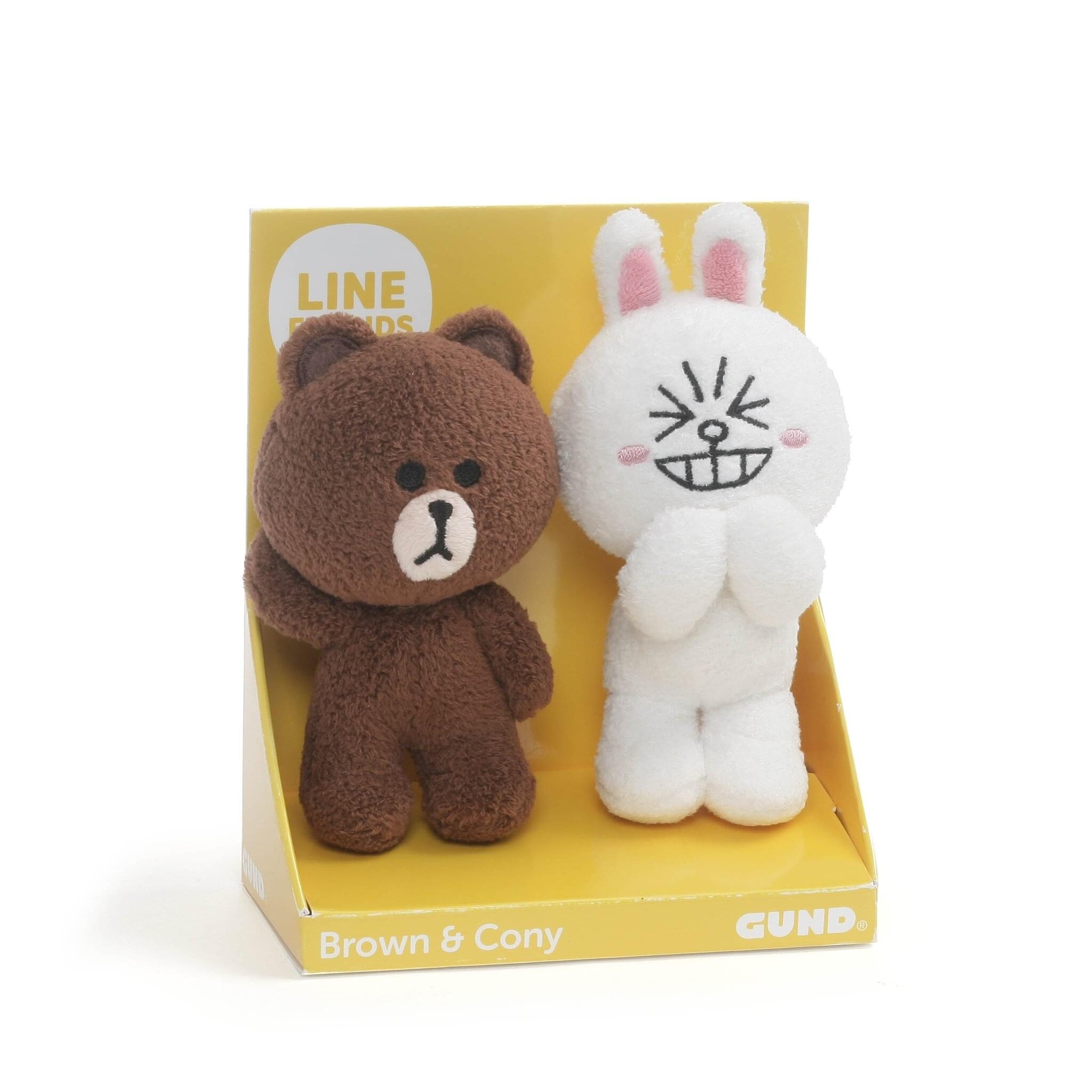 line friends stuffed animals