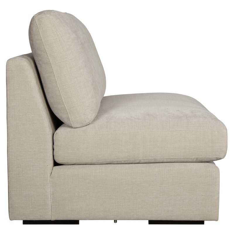 Uttermost Refuge Armless Sand Sofa - 30"Hx 40"Wx 37.5 "D