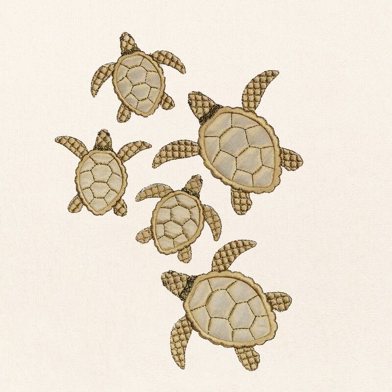 Authentic Hotel and Spa Turkish Cotton Tortuga 3PC Towel Set
