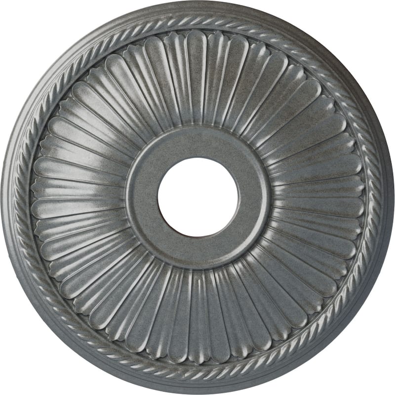 20 1/8"OD x 3 7/8"ID x 1 7/8"P Berkshire Ceiling Medallion