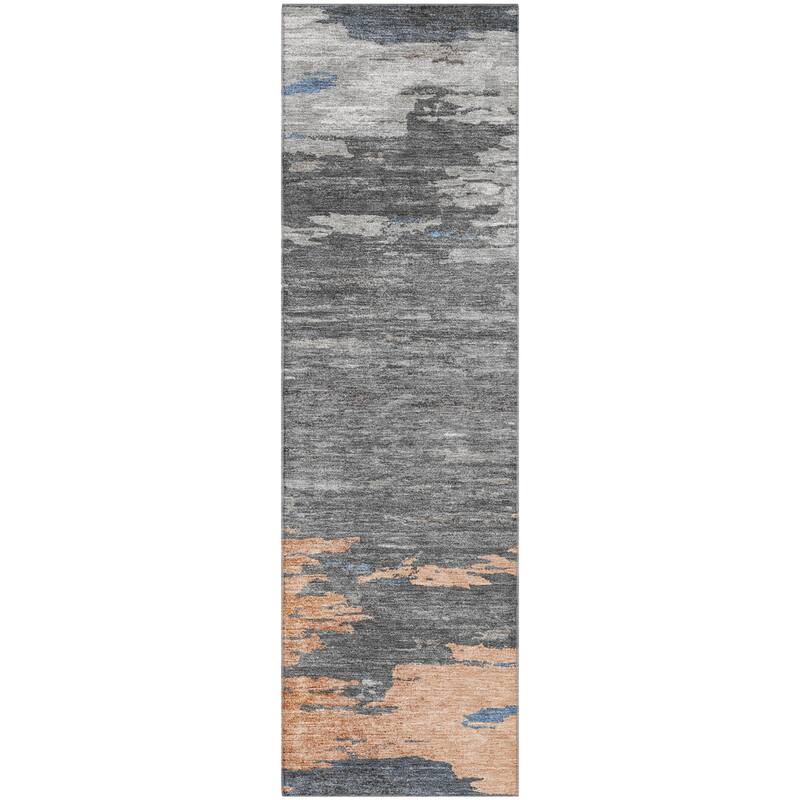 Premium Washable Super Soft Abstract Glam Mayfield Rug
