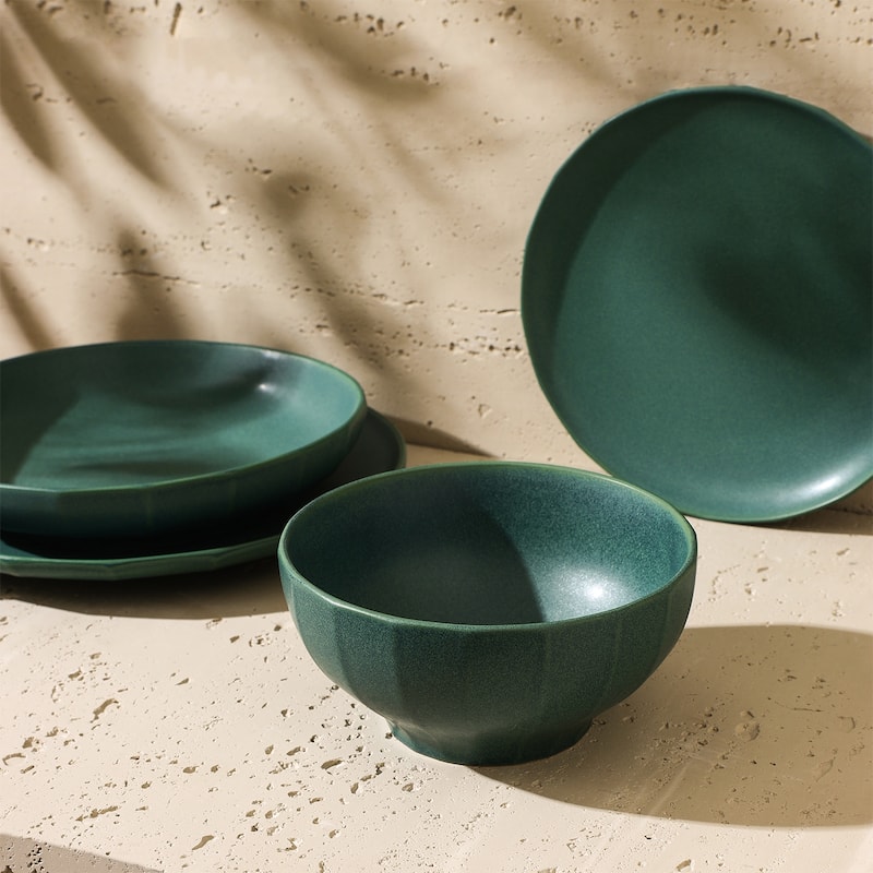Stone 4-Piece Lain Rio Bowl Set - 6.2 in