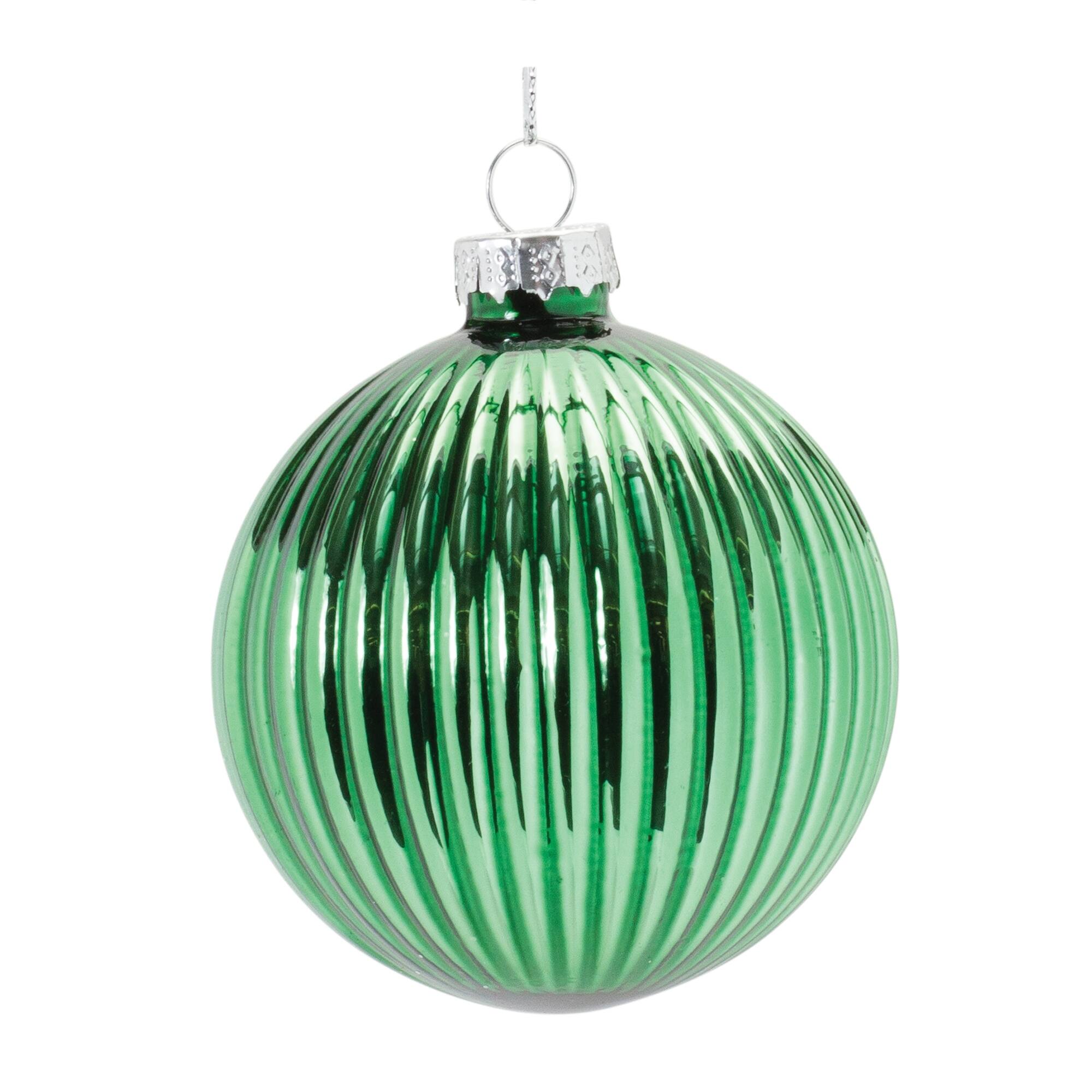 Textured Glass Ball Ornament (Set of 12) Bed Bath & Beyond 37972384
