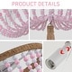 preview thumbnail 8 of 30, OYIPRO 3 - Light 12'' Bohemia Beaded Flush Mount Light Fixtures