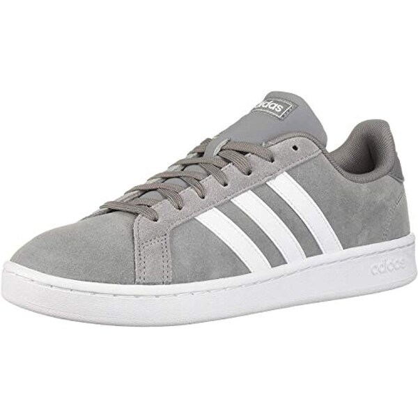 adidas grand court grey