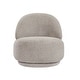 preview thumbnail 26 of 24, Accent chair for Living room With Swivel Function