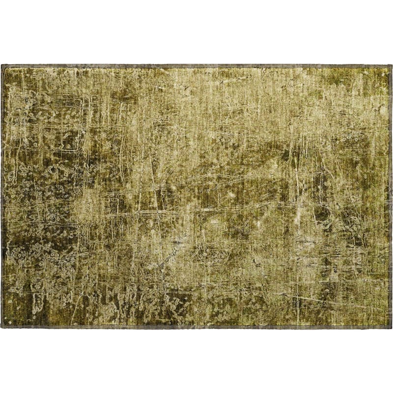 Premium Washable Super Soft Solid Abstract Mayfield Rug
