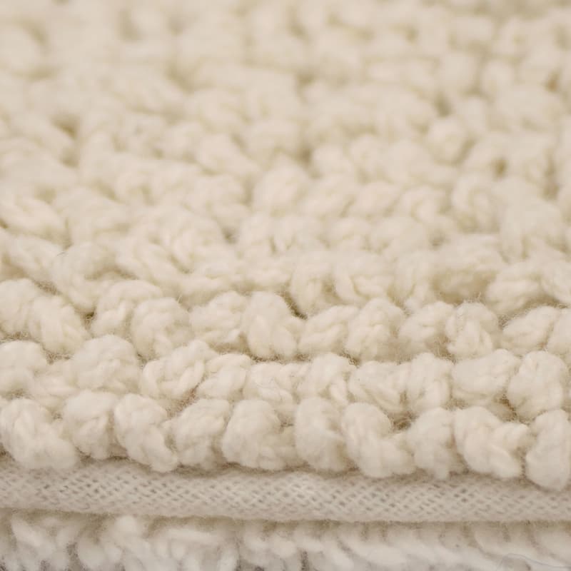French Connection Stonewash Cotton Bath Rug