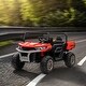 preview thumbnail 6 of 23, 24V Ride On Truck 2 Seater Ride On UTV with 2x200W Motor Ride On Dump Truck with Dump Bed/Shovel Remote Control black+red