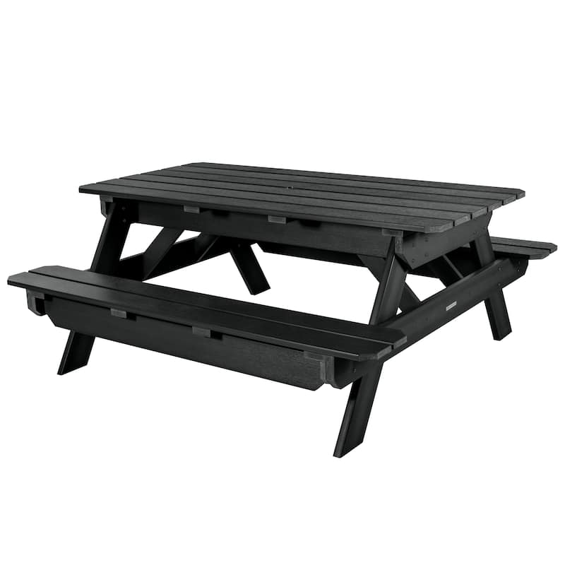 HIGHWOOD Eco-friendly Picnic Table - Black