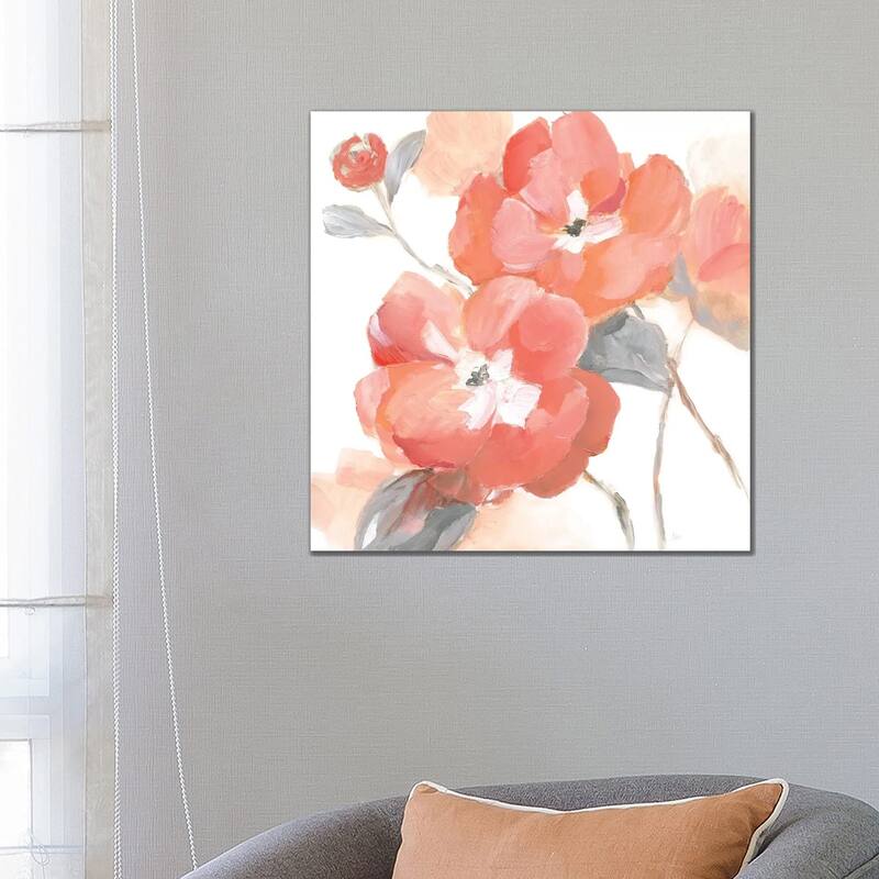 iCanvas "Coral Fantasy II" by Nan Canvas Print - 26x26x1.5
