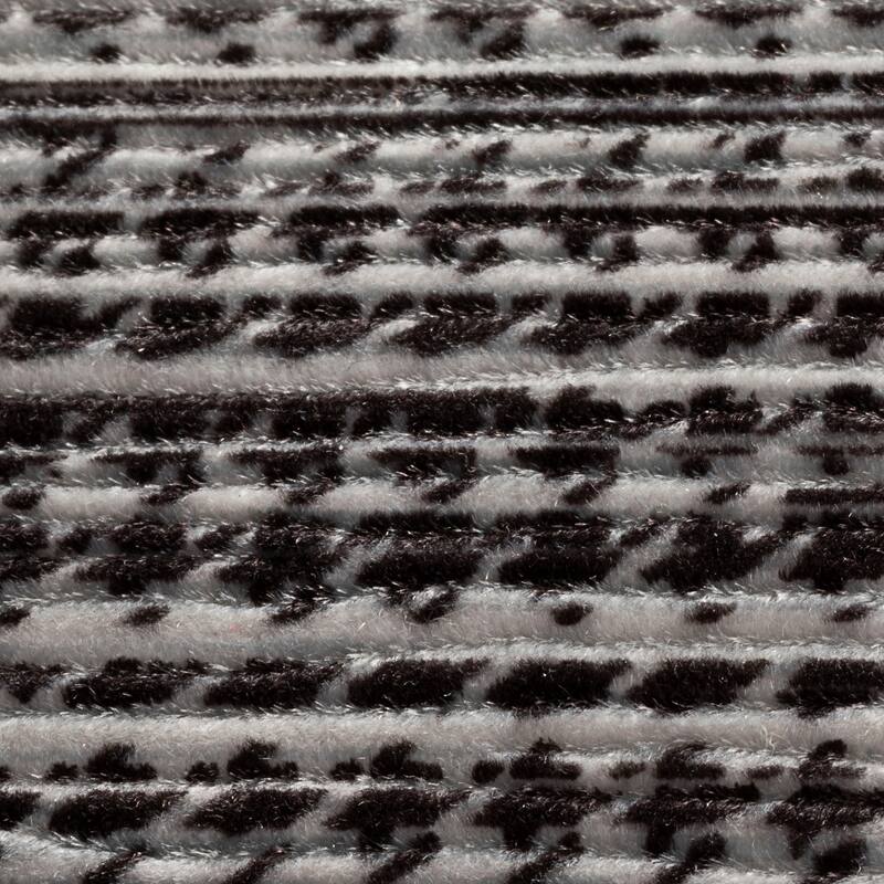 SoHome Smooth Step Houndstooth Machine Washable Utility Mat, 24"x35"