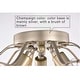preview thumbnail 13 of 24, Jojospring Dalia Elegant Indoor 3-light Crystal Flush Mount 15.8 inches in diameter and 11.8 inches in height