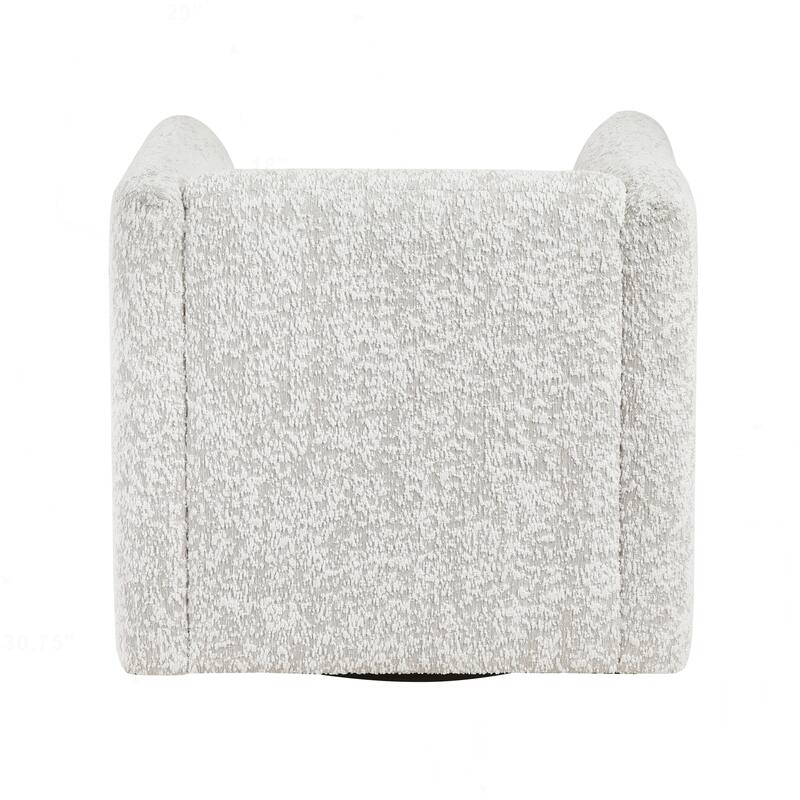 Comfortable Swivel Chair with Plush Upholstery for Relaxing Moments