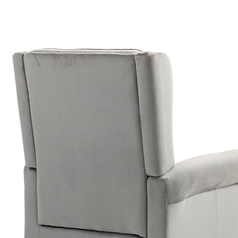 Mid Century Nailhead Decorative Armchair