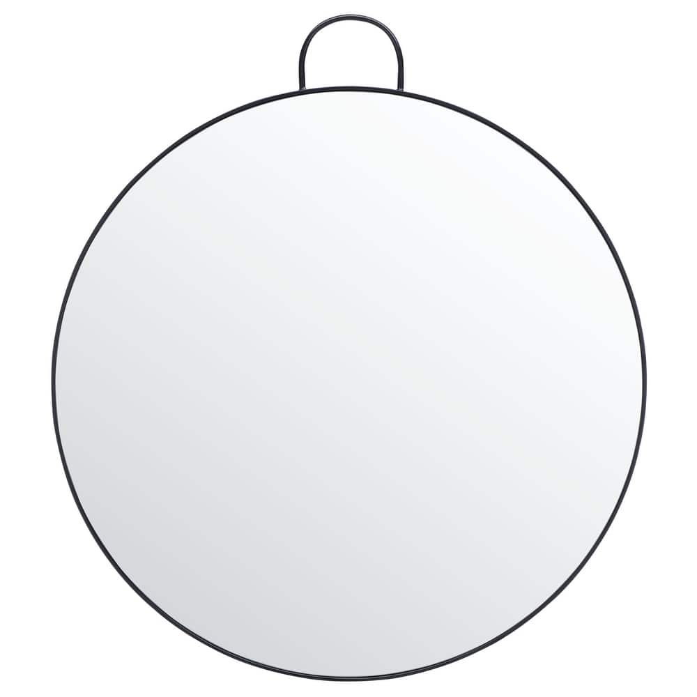 SAFAVIEH Danika 36-inch Round Mirror - 0.8" W x 36" D x 36" H