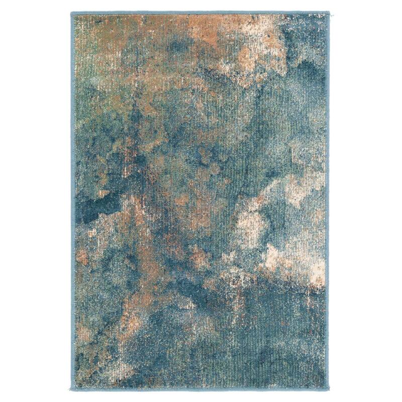 SAFAVIEH Constellation Vintage Boho Trini Modern Abstract Viscose Rug