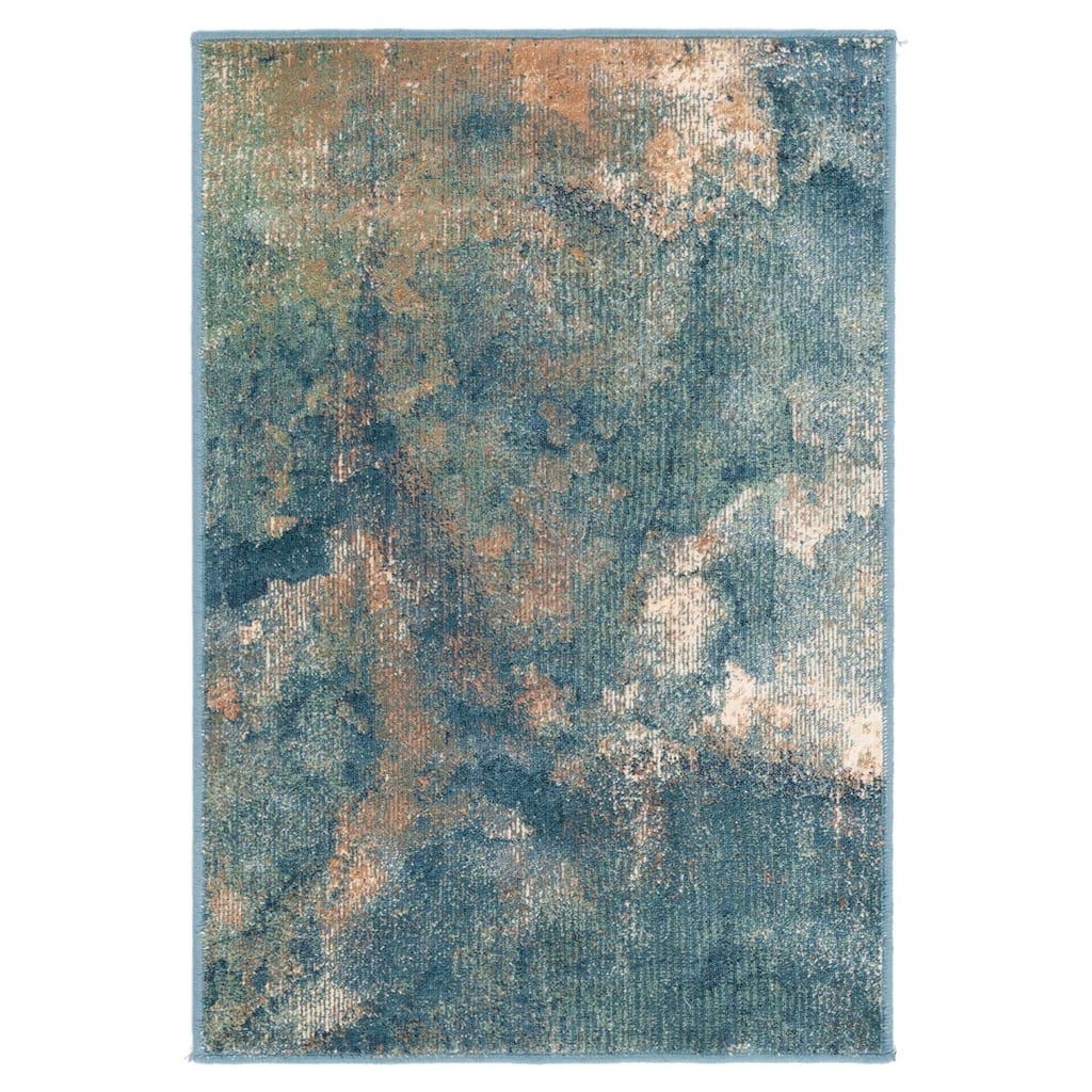 SAFAVIEH Constellation Vintage Boho Trini Modern Abstract Viscose Rug