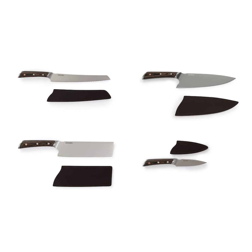 Barebones Culinary Knife 4-Piece Set