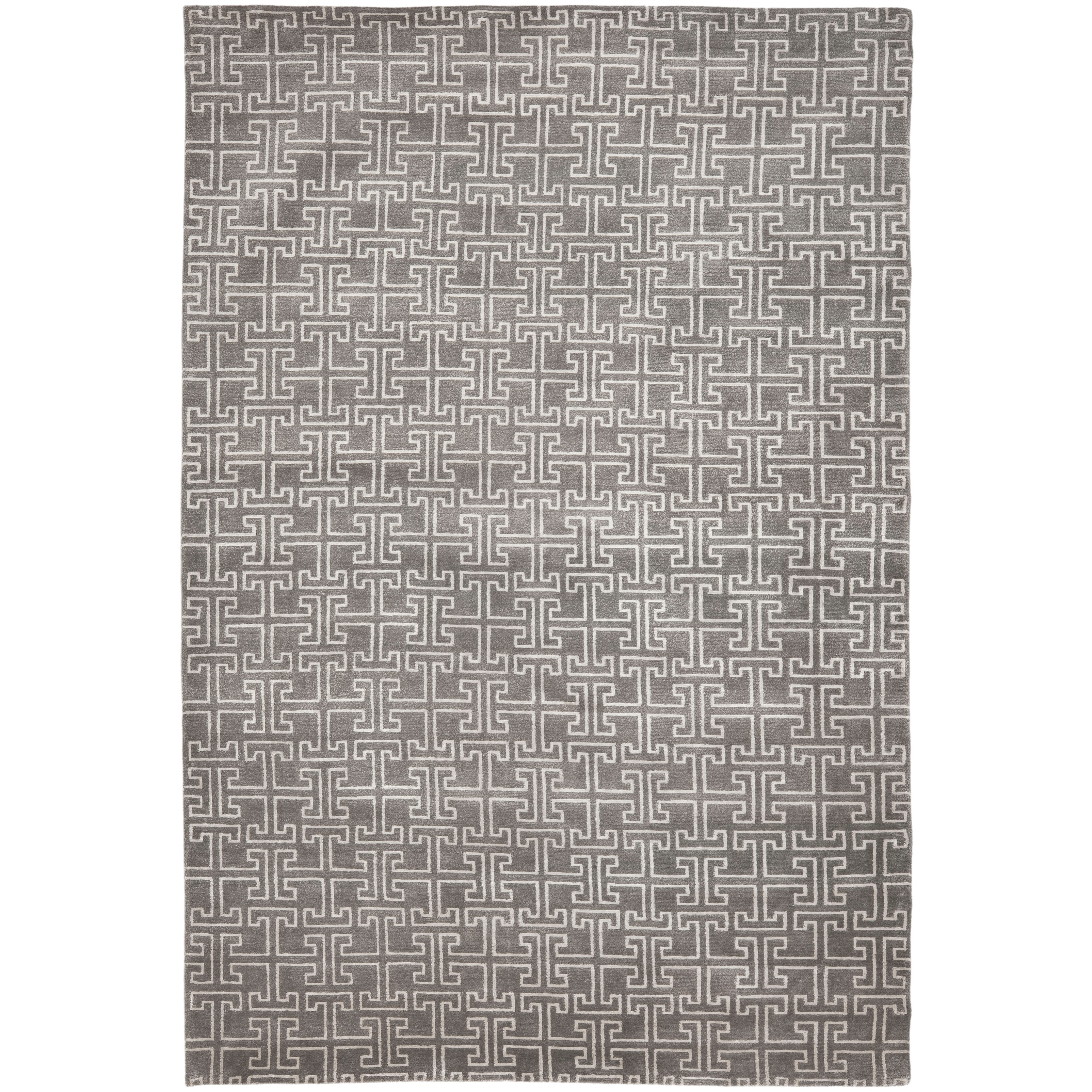 SAFAVIEH Couture Hand-knotted Tibetan Prabha Modern Wool Rug