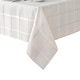 preview thumbnail 17 of 43, Elegance Plaid Jacquard Woven Tablecloth