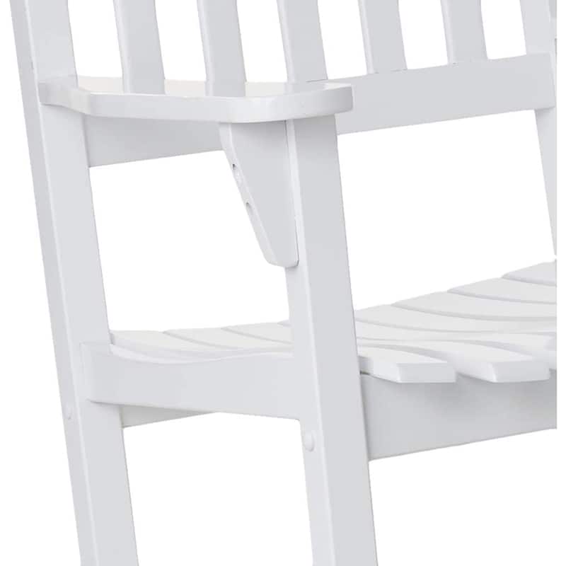 Cambridge Casual Monroe 2-piece Wood Outdoor Rocking Chair