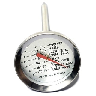 Large Oven Safe Thermometer for Electric Oven or Gas Oven Large Hanging  Hook Oven Thermometer Oven Safe After Long time Cooking - AliExpress