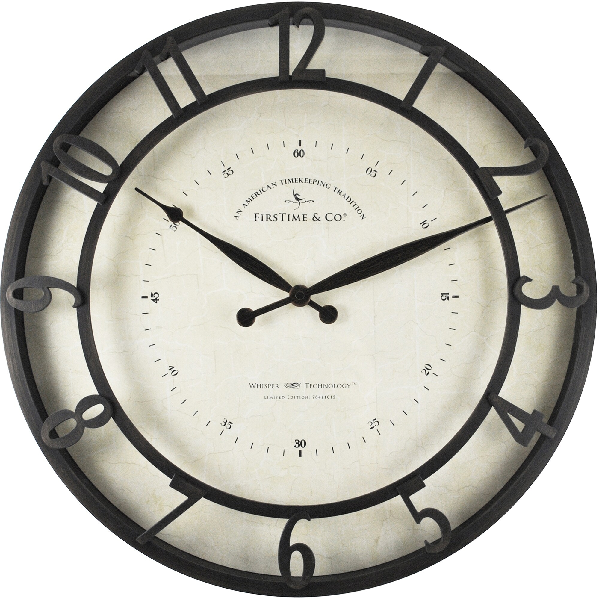 Shop Firstime Co Kensington Wall Clock American Crafted Oil