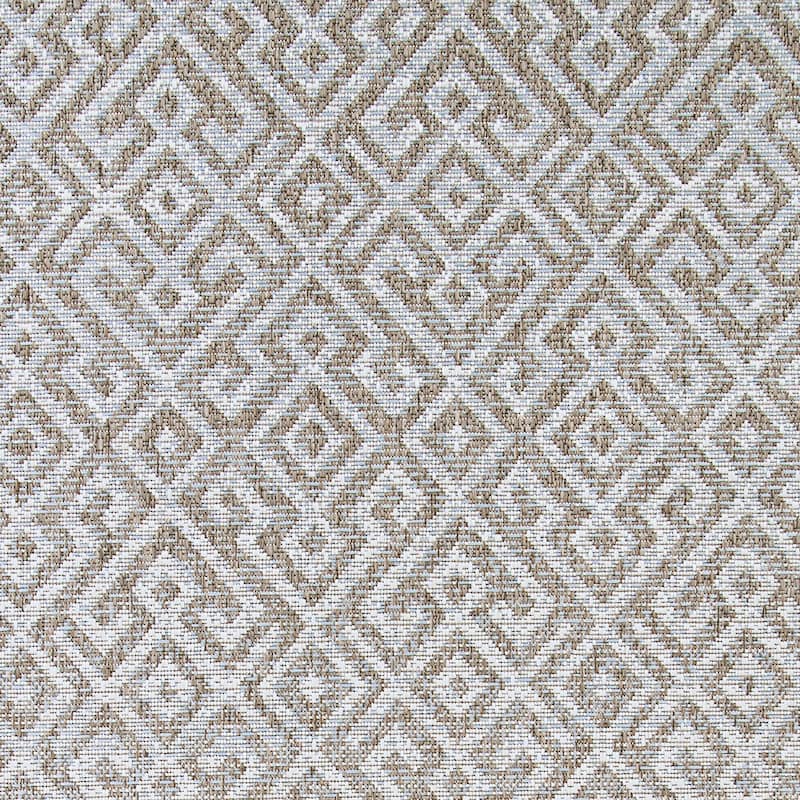 Samantha Greek Key Indoor/ Outdoor Area Rug