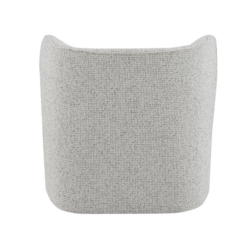 Gray Tweed Accent Chair For Living Room,Wooden Inner Frame
