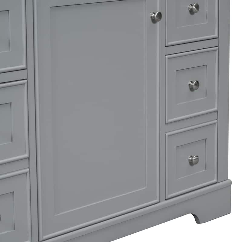 36" Bathroom Vanity without Sink