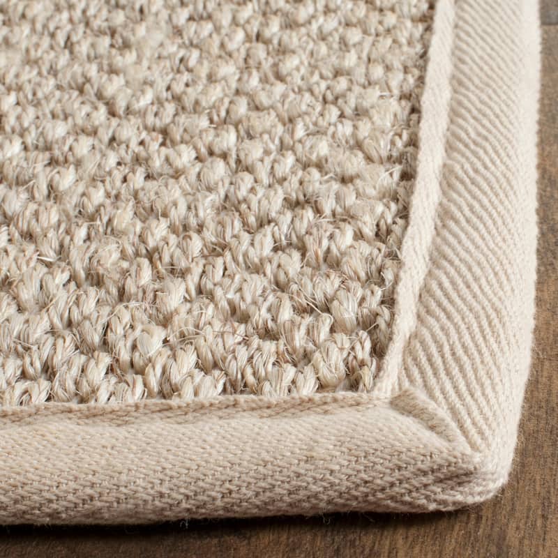 SAFAVIEH Natural Fiber Pacific Casual Border Sisal Rug